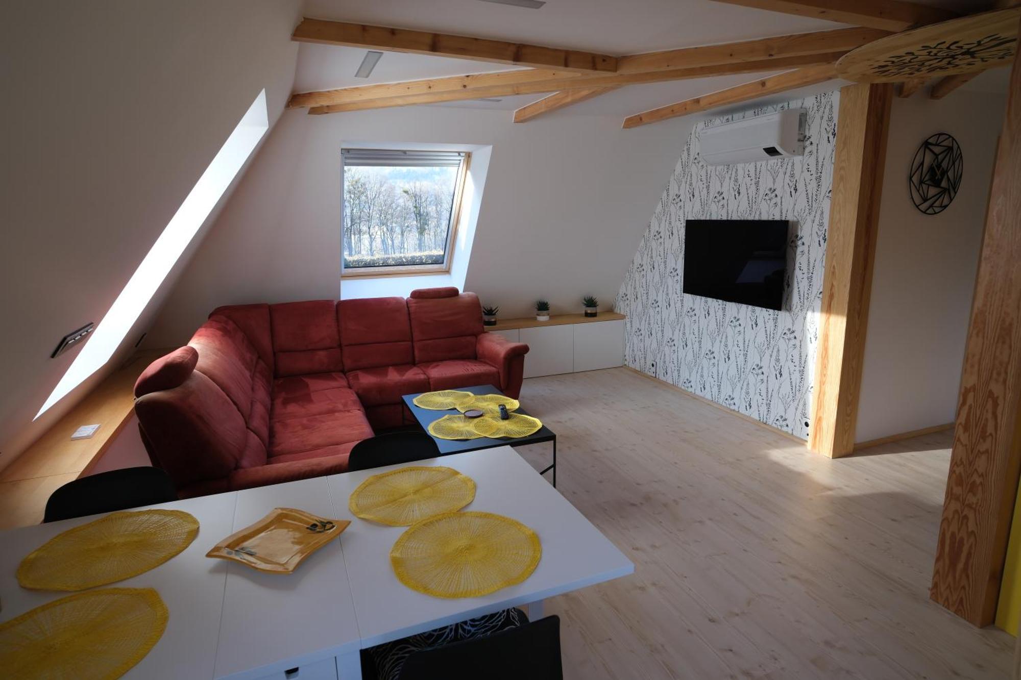 Apartment Pyramida Pod Lysou